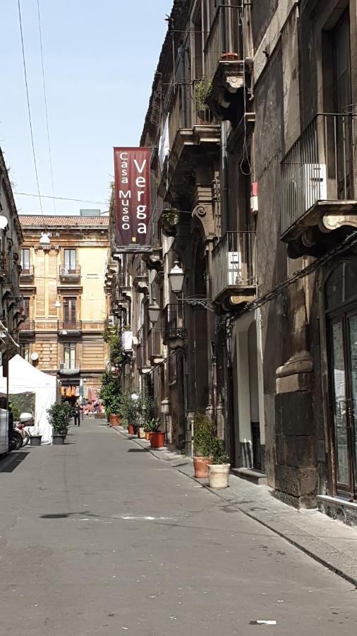 Casetta Verga Loft カターニア エクステリア 写真