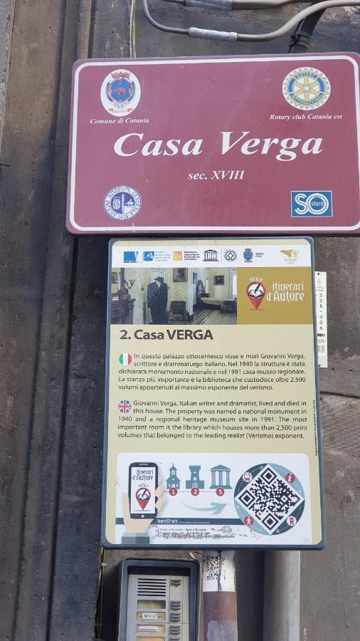 Casetta Verga Loft カターニア エクステリア 写真
